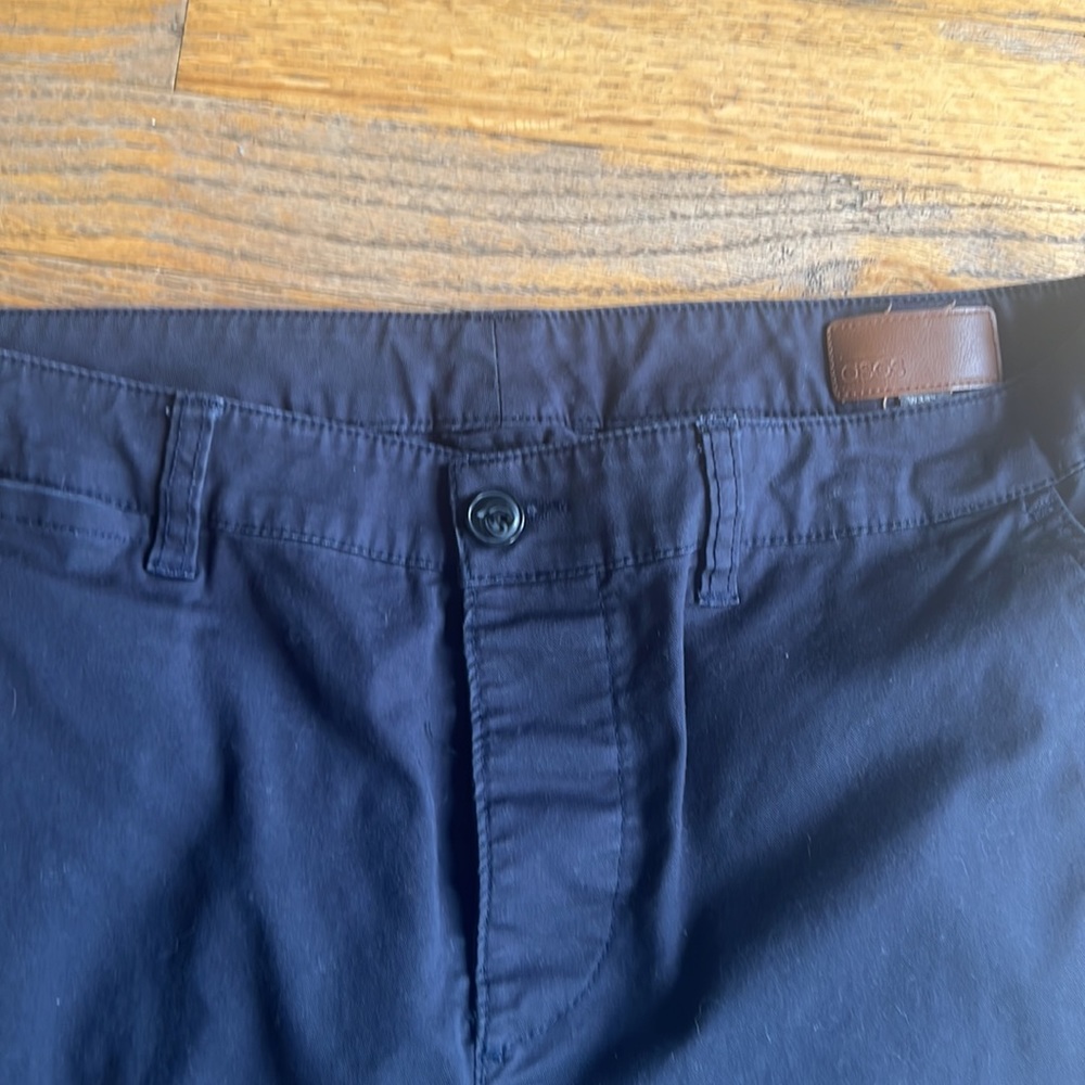 Navy Chinos - Picture 3 of 4